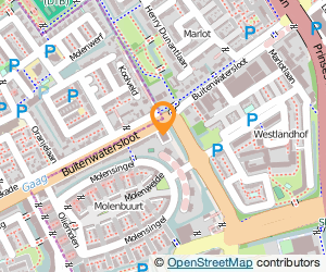 Bekijk kaart van Siem de Jong Funsports  in Delft