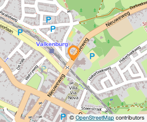 Bekijk kaart van Auto Fit Garage Olympia  in Valkenburg (Limburg)