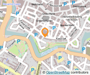 Bekijk kaart van Evangelisch Lutherse Gemeente in Zwolle