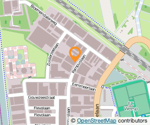 Bekijk kaart van Houthandel De Vechtstreek  in Weesp