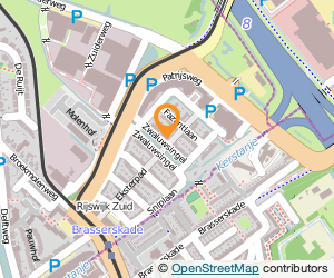 Bekijk kaart van I SAAC  in Rijswijk (Zuid-Holland)