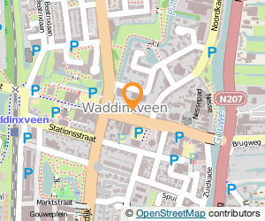 Bekijk kaart van Blitz Events  in Waddinxveen