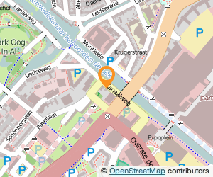 Bekijk kaart van Bed&Breakfast In het Voorhuis in Utrecht