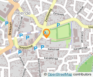 Bekijk kaart van Financieel Adviesgroep in Heerde