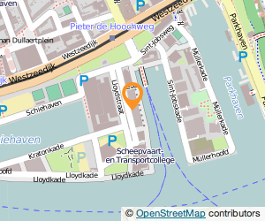 Bekijk kaart van Asneh  in Rotterdam