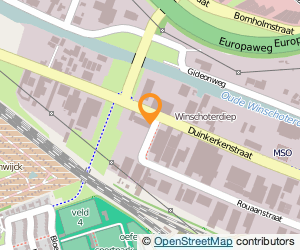 Bekijk kaart van Rudia B.V.  in Groningen