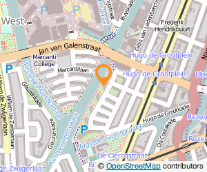 Bekijk kaart van Roos Sitser  in Amsterdam