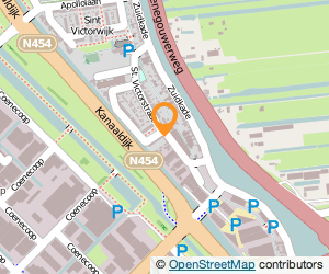 Bekijk kaart van Pianohandel Mos en Spetter  in Waddinxveen