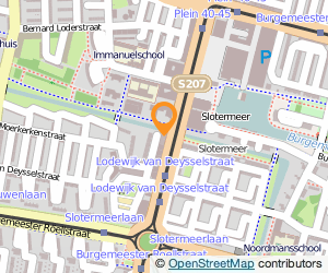 Bekijk kaart van V.O.F. Kropholler  in Amsterdam
