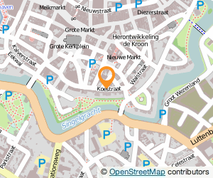 Bekijk kaart van Holt c.s. Mediators  in Zwolle