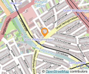 Bekijk kaart van Vishandel Zoutenbier  in Den Haag
