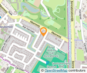 Bekijk kaart van Elektrotechnische Aannemer van Geenhoven in Bennebroek