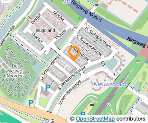 Bekijk kaart van Budget Cab IJmere  in Amsterdam