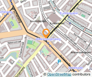 Bekijk kaart van Sien Cheng B.V.  in Rotterdam