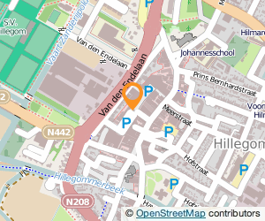 Bekijk kaart van Lunchroom Mediodia  in Hillegom