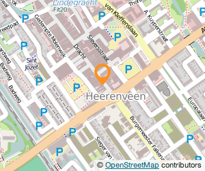 Bekijk kaart van Grieks Specialiteiten Restaurant Meteora in Heerenveen