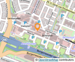 Bekijk kaart van Histoire d’Or in Amstelveen