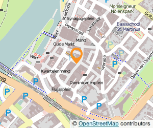 Bekijk kaart van Street One in Venlo