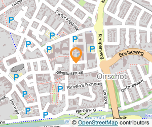 Bekijk kaart van Bouwservice in Oirschot