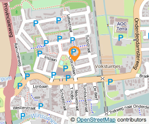 Bekijk kaart van Heidi's Nagelstudio  in Winsum (Groningen)