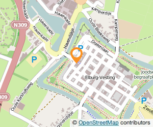 Bekijk kaart van Randstad Uitzendbureau in Elburg