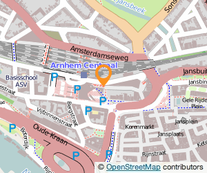 Bekijk kaart van NS Stations Retailbdr. B.V. / Starbucks (station in Arnhem