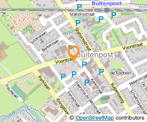 Bekijk kaart van SHMC Interim B.V.  in Buitenpost
