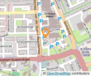 Bekijk kaart van Medisch Centrum Gorecht in Hoogezand