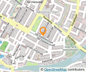 Bekijk kaart van Onderhouds-/reparatiebedrijf L. van der Waal in Alblasserdam