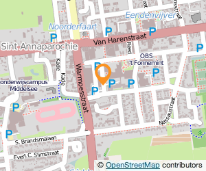 Bekijk kaart van Stichting Zorgcentrum het Bildt in Sint-Annaparochie