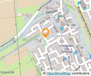 Bekijk kaart van J. Sol CaravanStalling  in Zevenhuizen (Zuid-Holland)