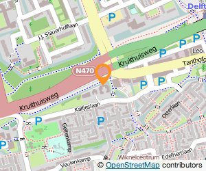 Bekijk kaart van You/Com Telecommunicatie B.V.  in Delft