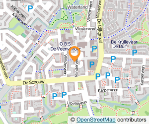 Bekijk kaart van Massagepraktijk- en praktijk voor natuurgeneeskunde R.S. Koster in Spijkenisse