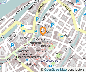 Bekijk kaart van Wereldwinkel in Dordrecht