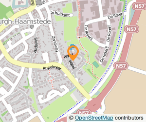 Bekijk kaart van De Roggenplaat Media  in Burgh-Haamstede