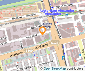 Bekijk kaart van BP Express Alexandrium  in Rotterdam