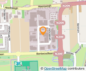 Bekijk kaart van Visser & Smit Hanab Distributie B.V. in Benthuizen