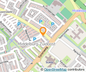 Bekijk kaart van Auto/Tweewielerbedrijf Willem van Staveren in Middelburg