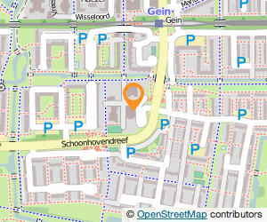 Bekijk kaart van SBO Professor Dumont  in Amsterdam