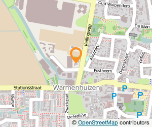 Bekijk kaart van Arie Bleeker Verzekeringen B.V. in Warmenhuizen