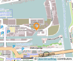 Bekijk kaart van PJ Legal Support B.V.  in Amsterdam