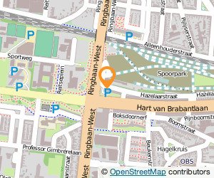Bekijk kaart van A. Bos Machineverhuur  in Tilburg
