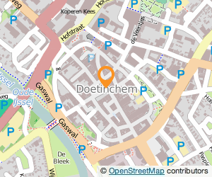 Bekijk kaart van Huisartsenpraktijk Hondorp  in Doetinchem
