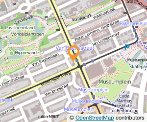 Bekijk kaart van Crazy Monkey Movement  in Amsterdam
