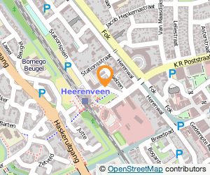 Bekijk kaart van Grip - HRC  in Heerenveen