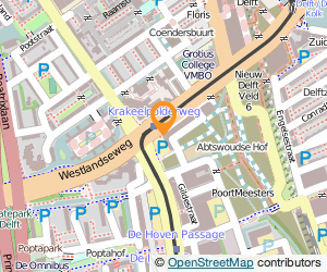 Bekijk kaart van ALDI in Delft