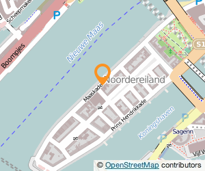 Bekijk kaart van Ooms Financieel Adviseurs B.V.  in Rotterdam