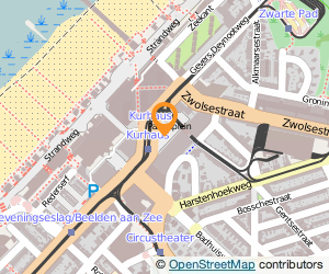 Bekijk kaart van Gant Woman in Den Haag
