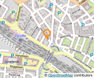Bekijk kaart van Beima Tuinonderhoud  in Zwolle