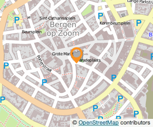 Bekijk kaart van De Peperbus  in Bergen op Zoom